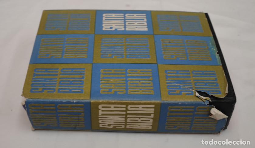 Libros de segunda mano: SANTA BIBLIA, ANTIGUA VERSION DE CASIODORO REVISADA POR VARELA, 1960