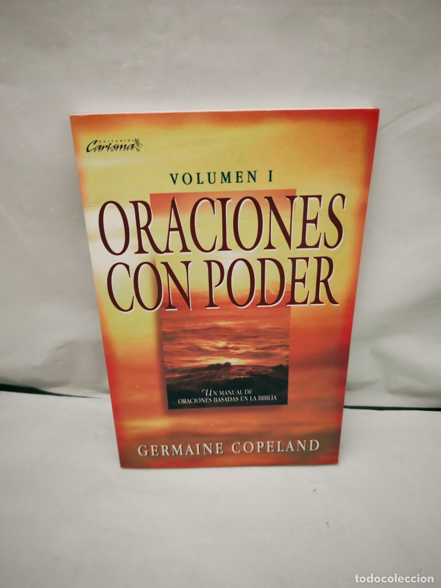 Livros em segunda m&atilde;o: Oraciones con Poder: Un manual de oraciones basadas en la Biblia, Tomo I (Primera edici&oacute;n)