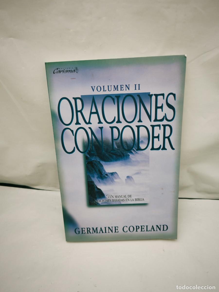 Livros em segunda m&atilde;o: Oraciones con Poder: Un manual de oraciones basadas en la Biblia, Tomo II (Primera edici&oacute;n)