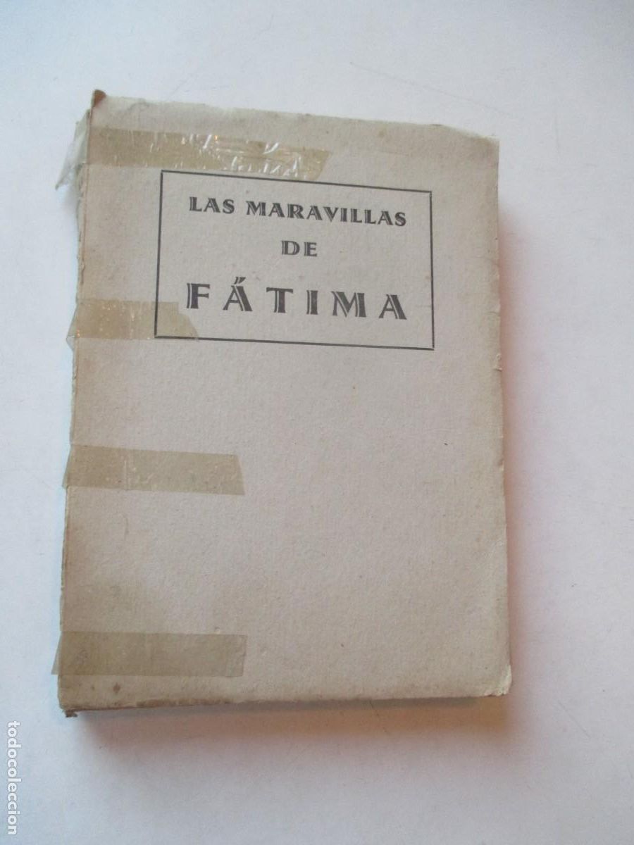 Libros de segunda mano: LUIS GONZAGA DA FONSECA Las maravillas de F&aacute;tima Apariciones, culto, milagros W42168