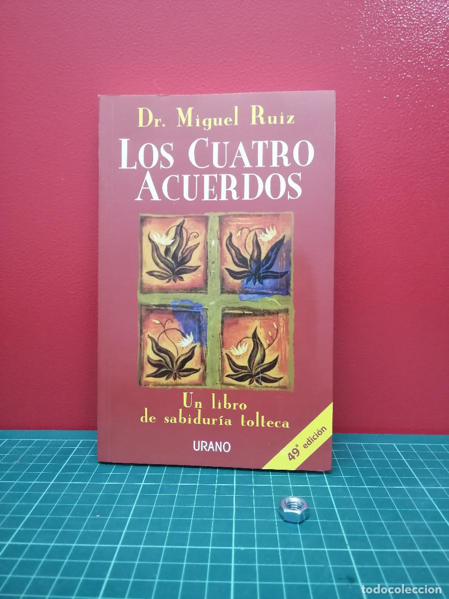 Libros de segunda mano: Los cuatro acuerdos - Miguel Ruiz