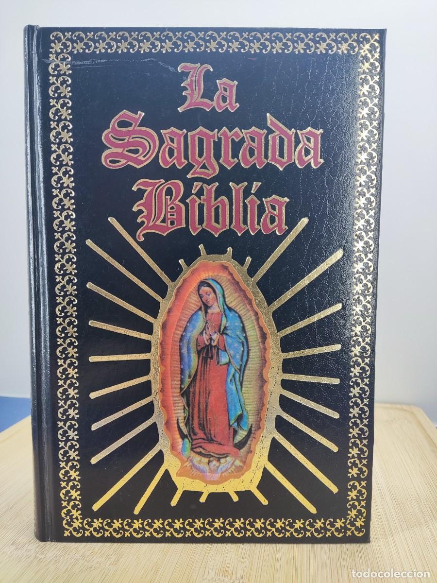 Libros de segunda mano: LA SAGRADA BIBLIA / TRADUCIDA POR FELIX TORRES AMAT / EDICIONES RAYUELA