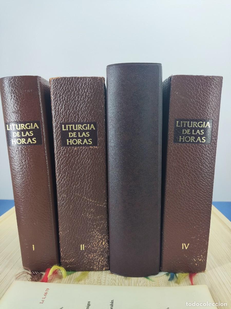 Libros de segunda mano: LITURGIA DE LAS HORAS SEG&Uacute;N EL RITO ROMANO / 1984. COEDITORES LIT&Uacute;RGICOS