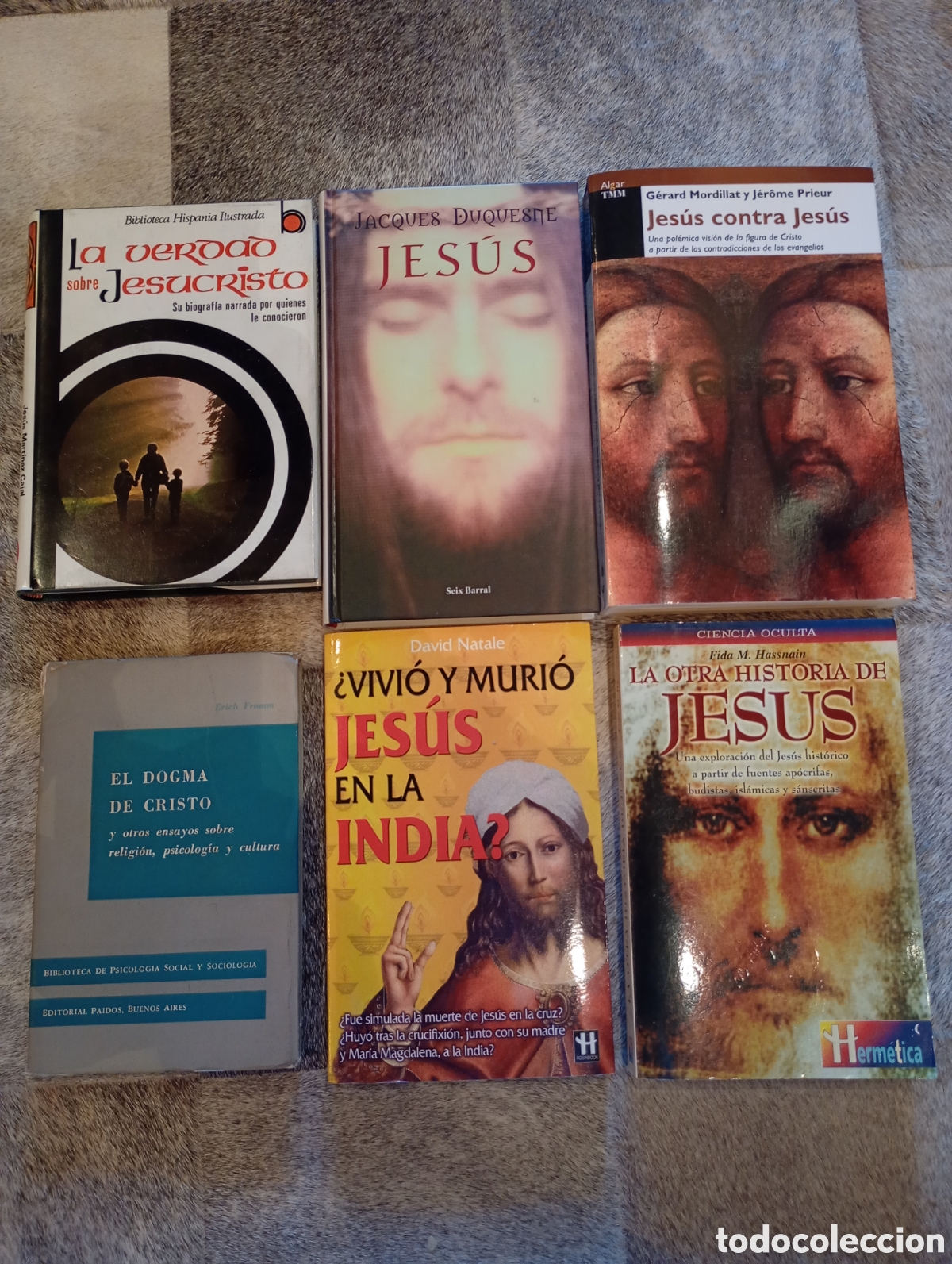 Libros de segunda mano: Lote de 6 libros sobre Jesucristo