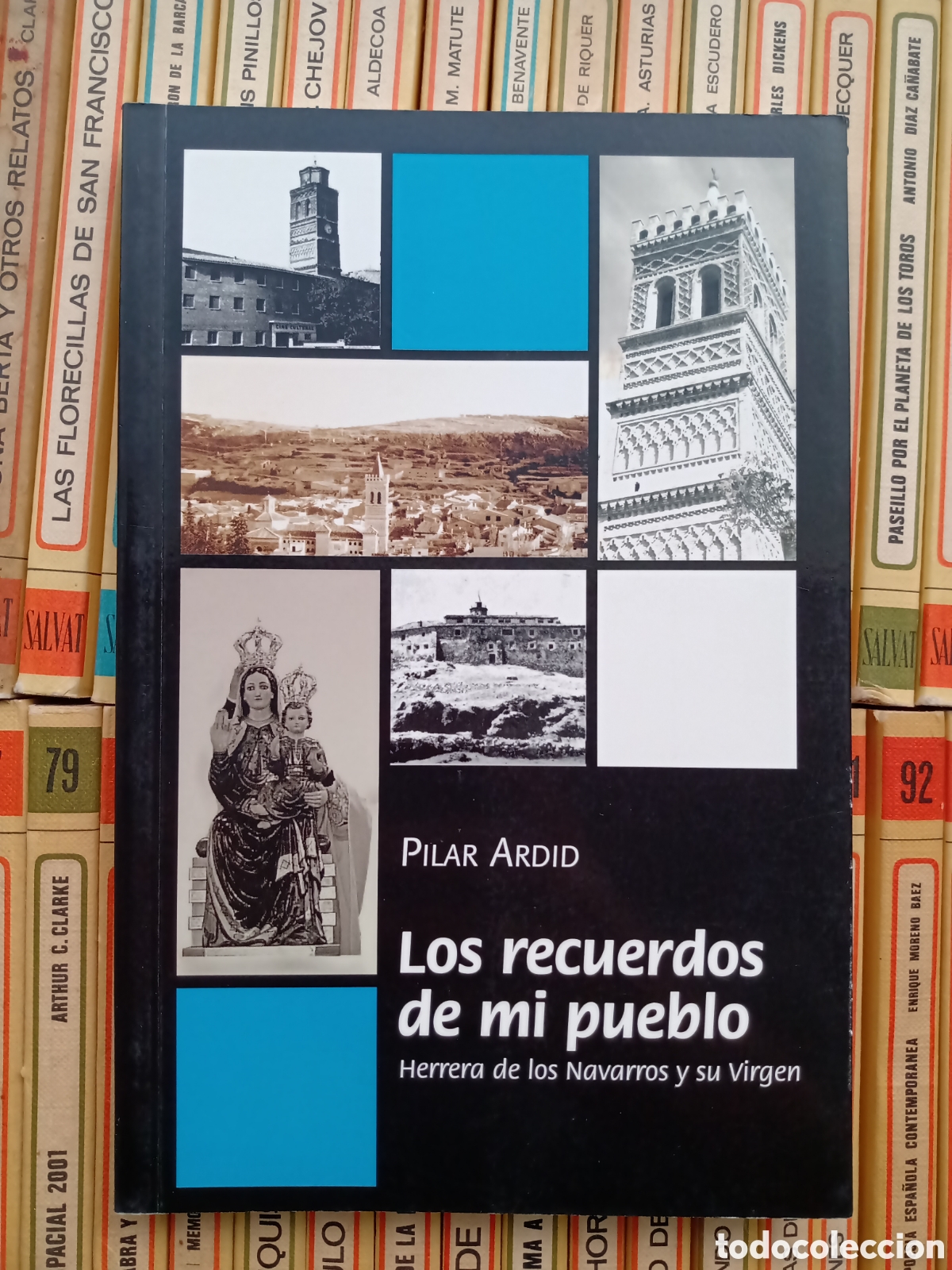 Libros de segunda mano: Los recuerdos de mi pueblo. Herrera de los Navarros y su virgen, Pilar Ardid