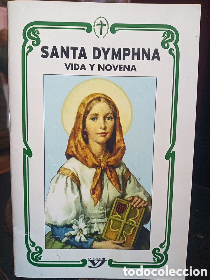 Libros de segunda mano: NOVENA DE SANTA DYMPHNA