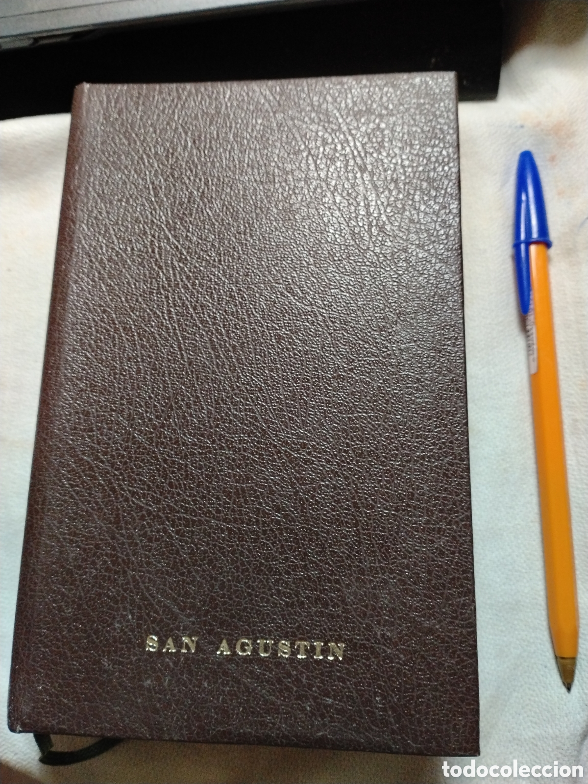 Libros de segunda mano: SAN AGUST&Iacute;N - LAS CONFESIONES, LOS SOLILOQUIOS, DE LA VIDA FELIZ - CL&Aacute;SICOS MAUCCI 1965.
