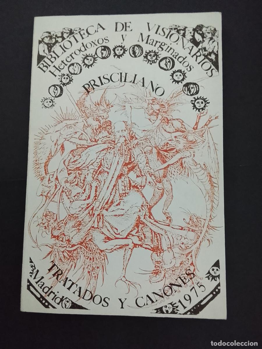 Libros de segunda mano: Prisciliano: Tratados y c&aacute;nones (Editora Nacional)
