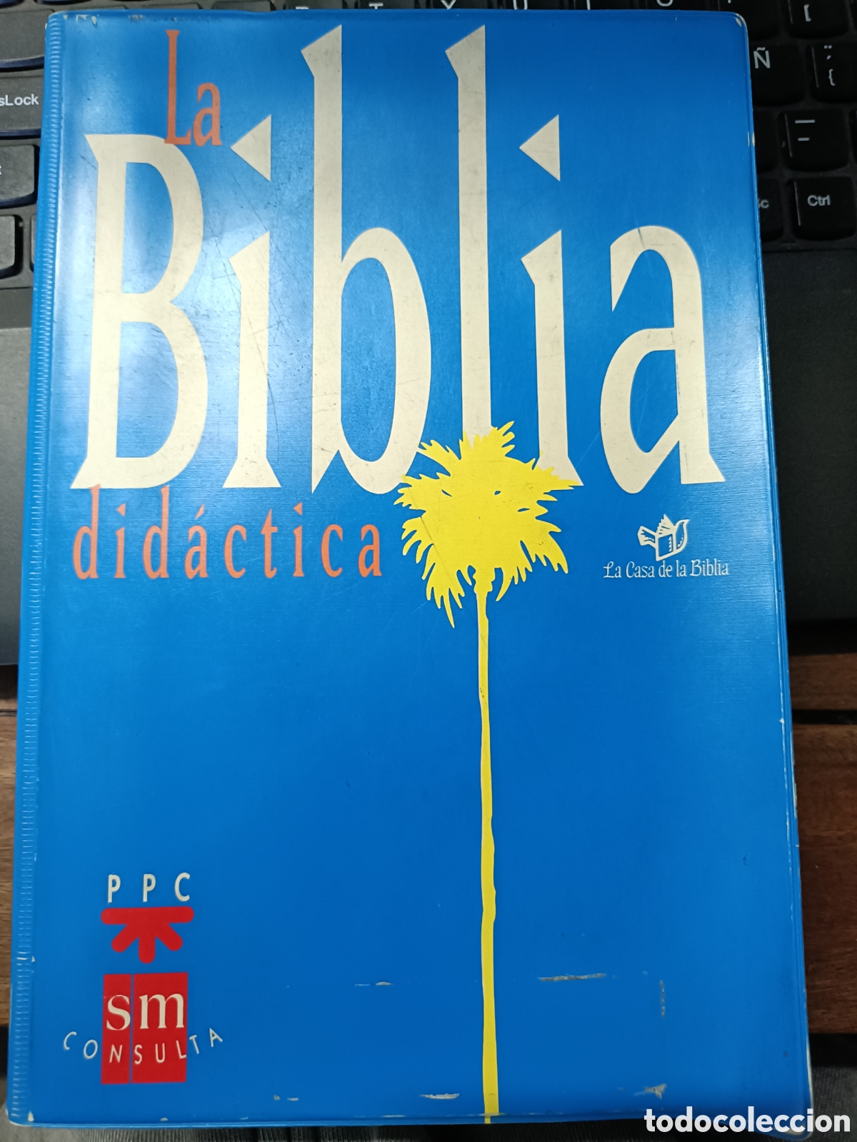 Libros de segunda mano: La Biblia did&aacute;ctica, editorial SM consulta. Novena edici&oacute;n 2000. Religi&oacute;n