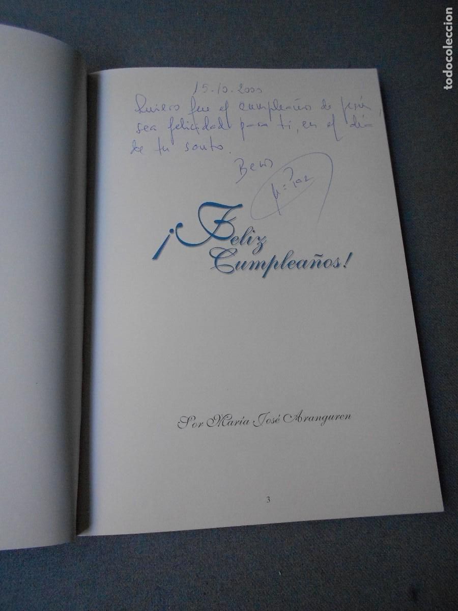 Libros de segunda mano: FELIZ CUMPLEA&Ntilde;OS EMMANUEL - Foto 2
