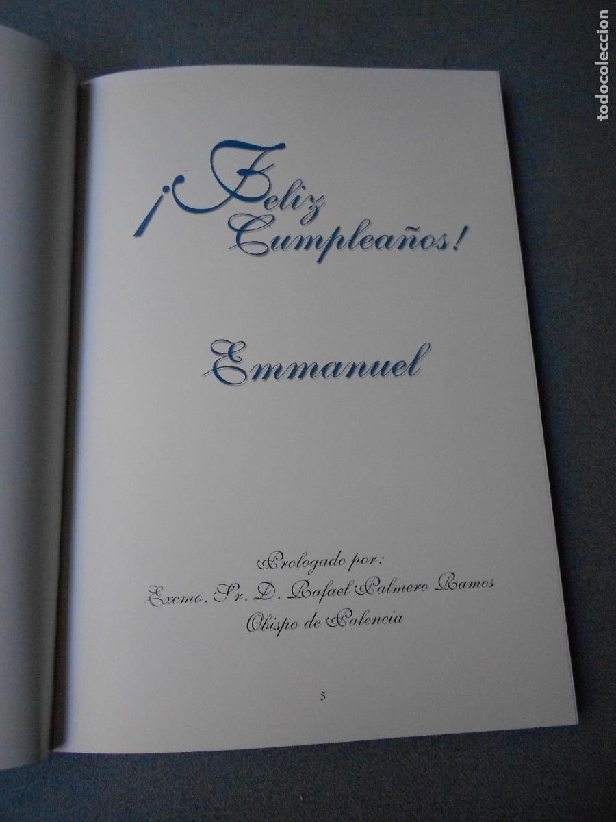 Libros de segunda mano: FELIZ CUMPLEA&Ntilde;OS EMMANUEL - Foto 3