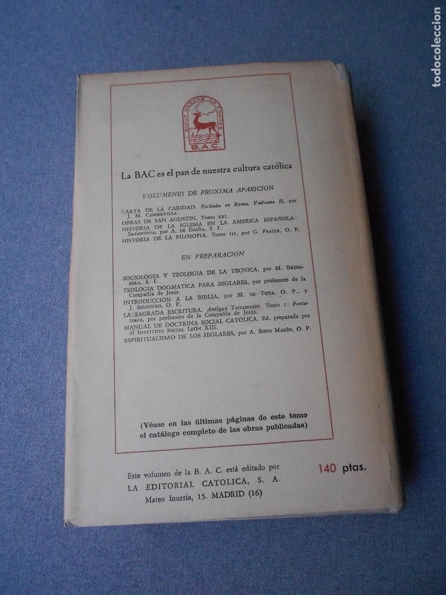 Libros de segunda mano: COMENTARIOS A LA CONSTITUCION SOBRE LA IGLESIA - Foto 5