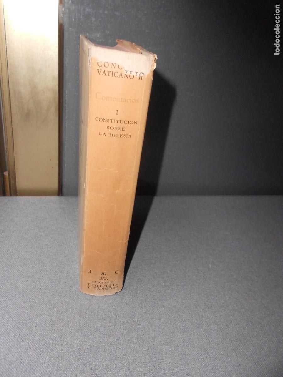 Libros de segunda mano: COMENTARIOS A LA CONSTITUCION SOBRE LA IGLESIA - Foto 6