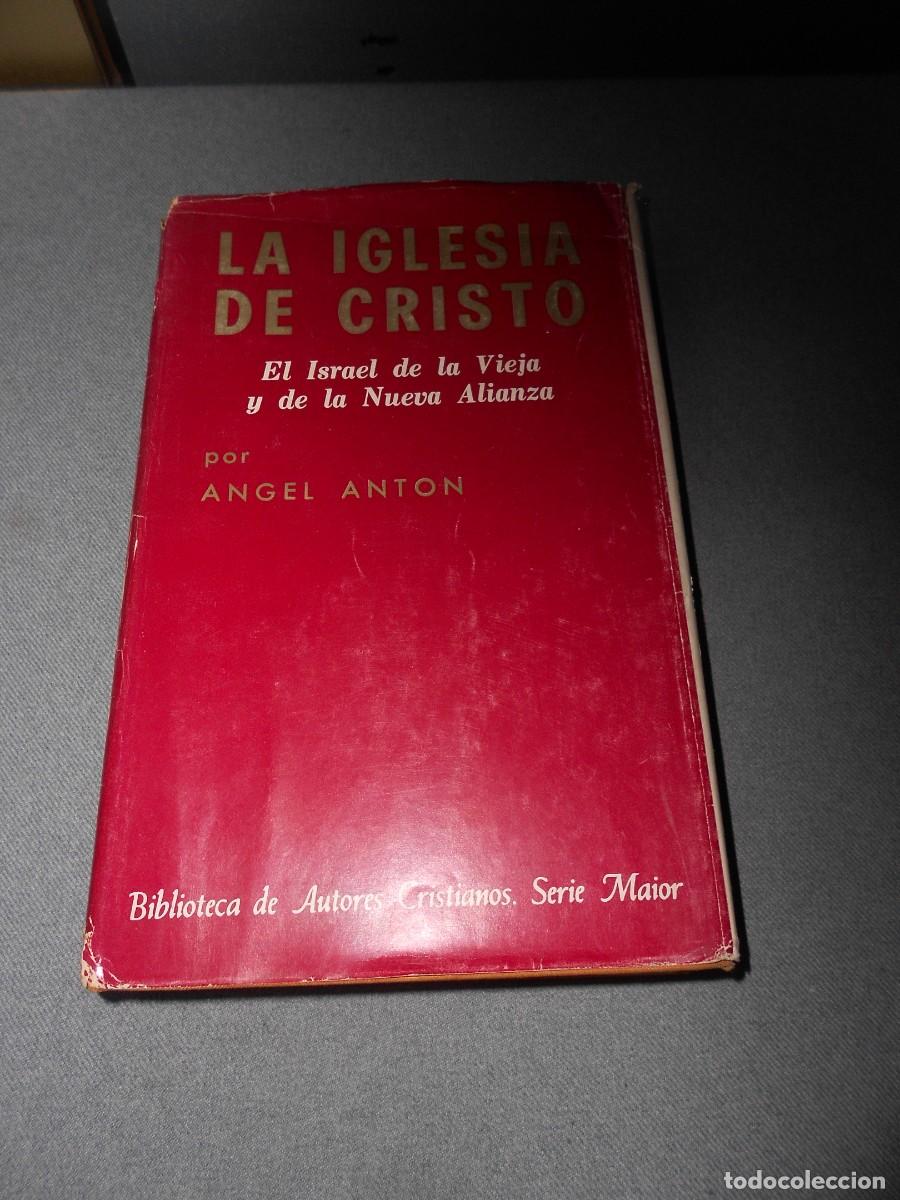 Libros de segunda mano: LA IGLESIA DE CRISTO