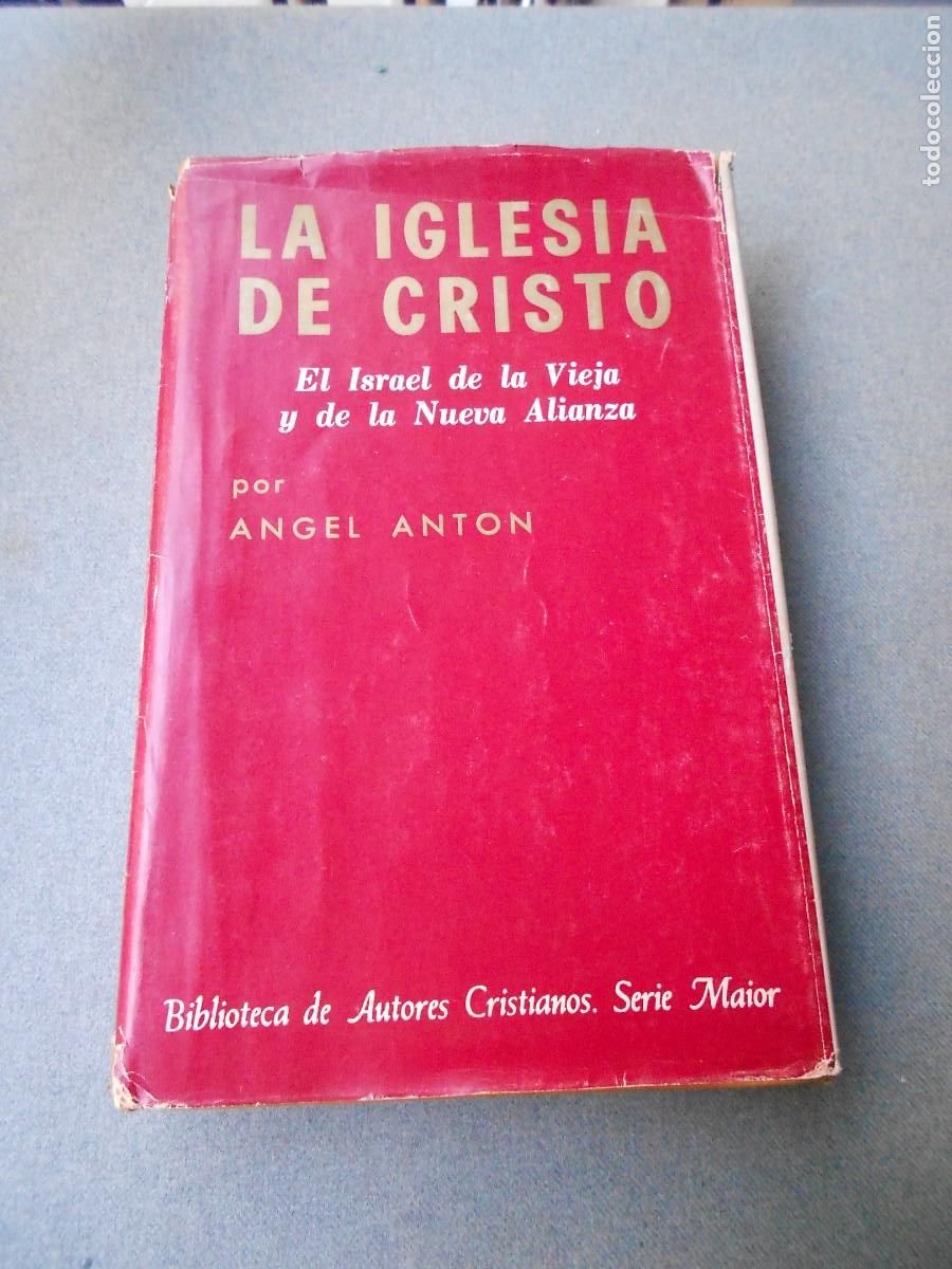 Libros de segunda mano: LA IGLESIA DE CRISTO - Foto 1