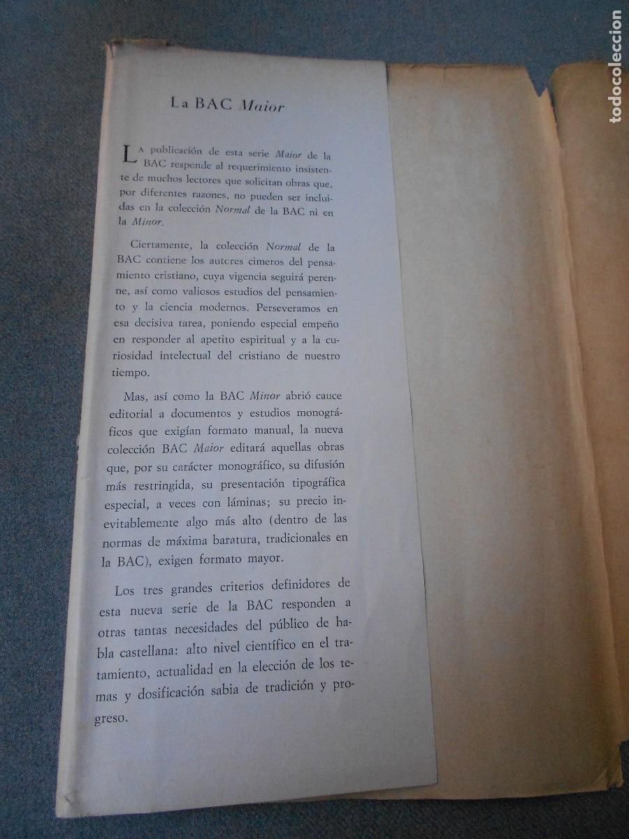 Libros de segunda mano: LA IGLESIA DE CRISTO - Foto 2