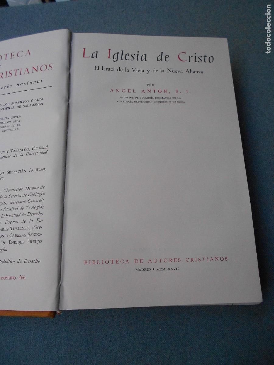 Libros de segunda mano: LA IGLESIA DE CRISTO - Foto 3