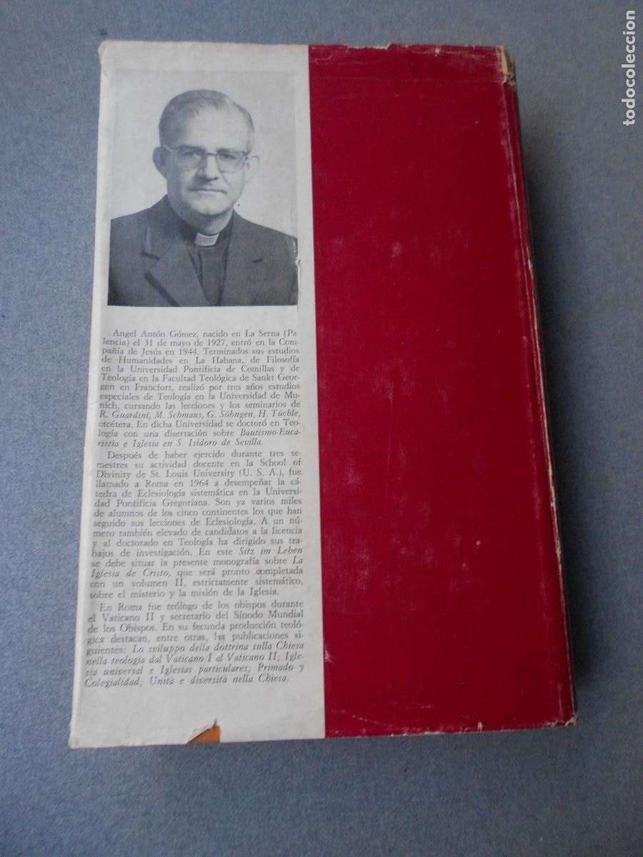 Libros de segunda mano: LA IGLESIA DE CRISTO - Foto 6
