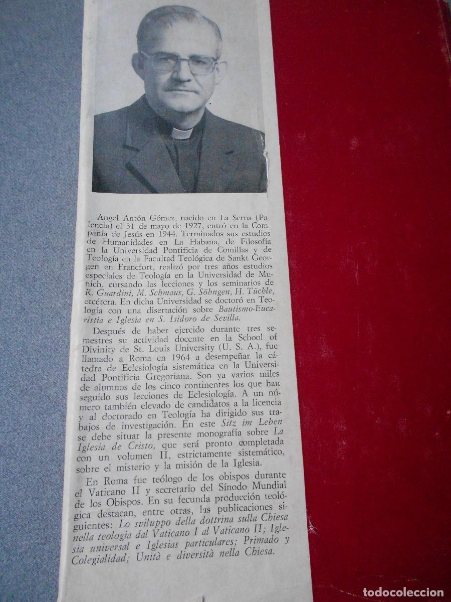 Libros de segunda mano: LA IGLESIA DE CRISTO - Foto 7