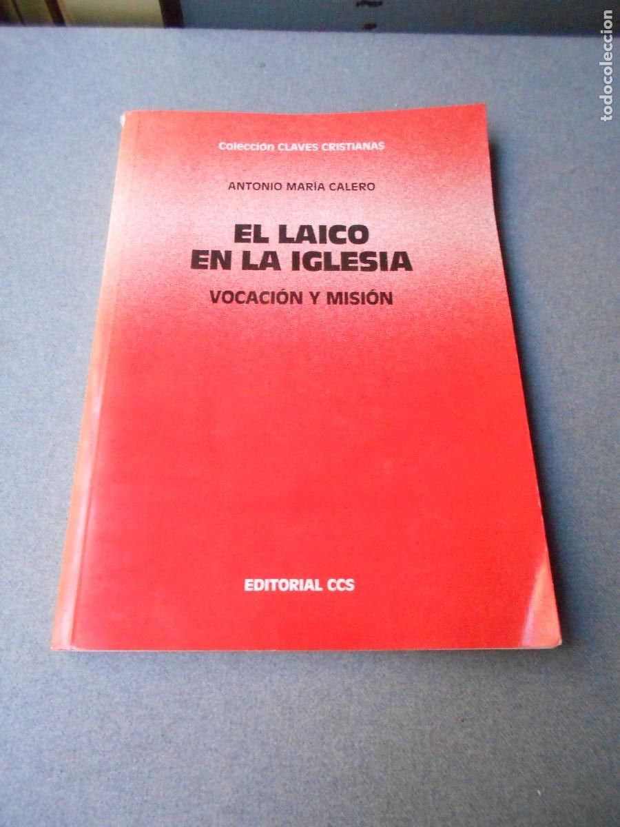 Libros de segunda mano: EL LAICO EN LA IGLESIA
