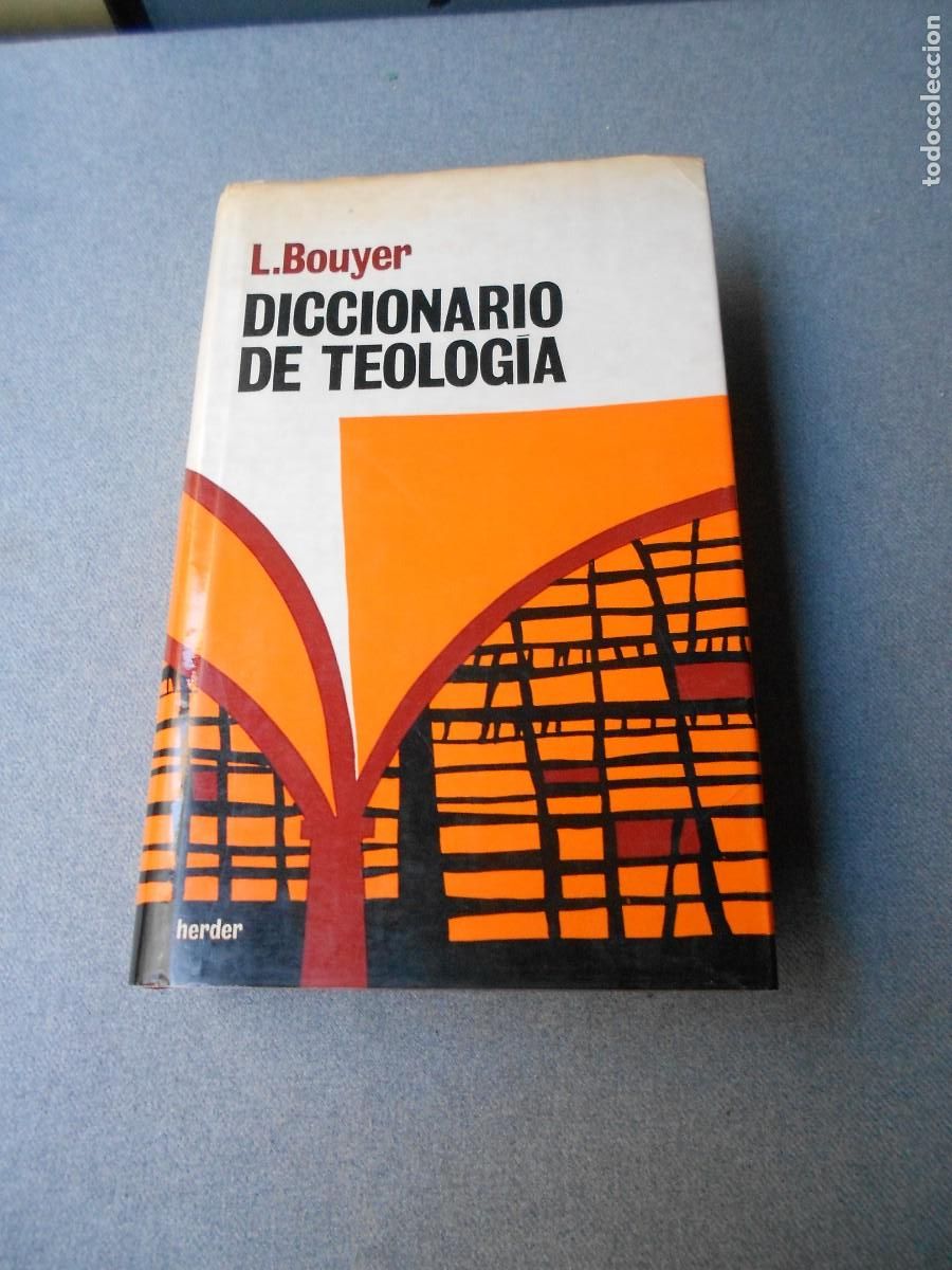 Libros de segunda mano: DICCIONARIO DE TEOLOGIA