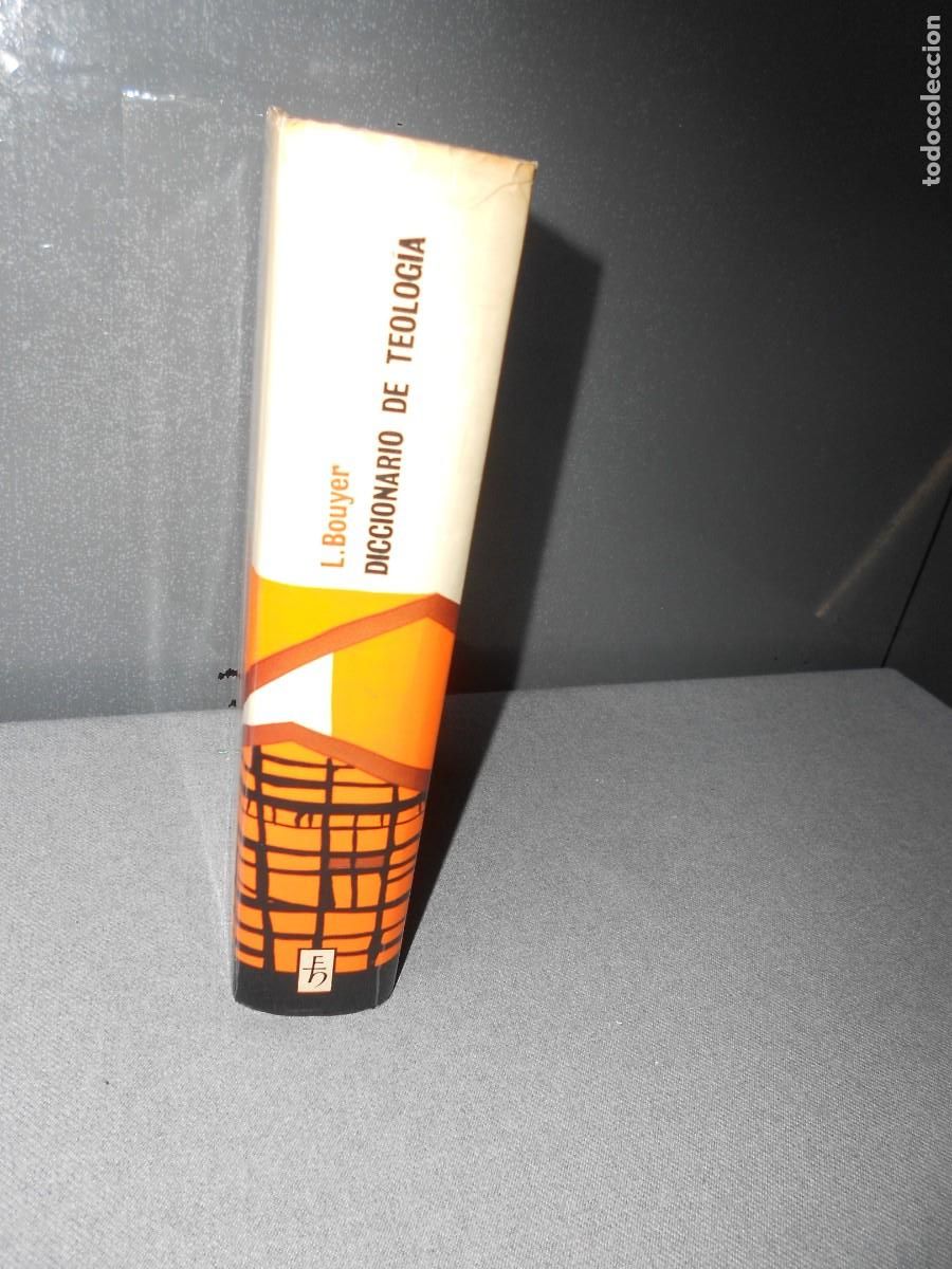 Libros de segunda mano: DICCIONARIO DE TEOLOGIA - Foto 7
