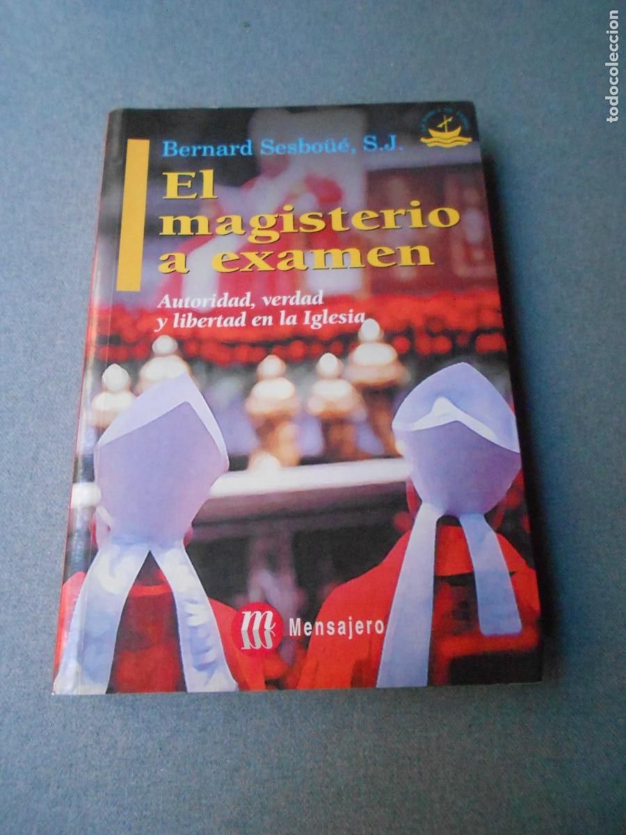 Libros de segunda mano: EL MAGISTERIO A EXAMEN - Foto 1