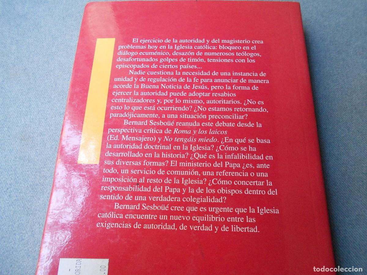 Libros de segunda mano: EL MAGISTERIO A EXAMEN - Foto 4