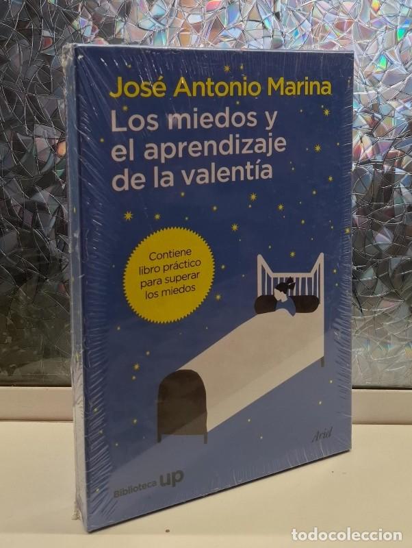 Libros de segunda mano: Los Miedos y el Aprendizaje de la Valent&iacute;a (Pack) - Jos&eacute; Antonio Marina - Editorial Ariel -