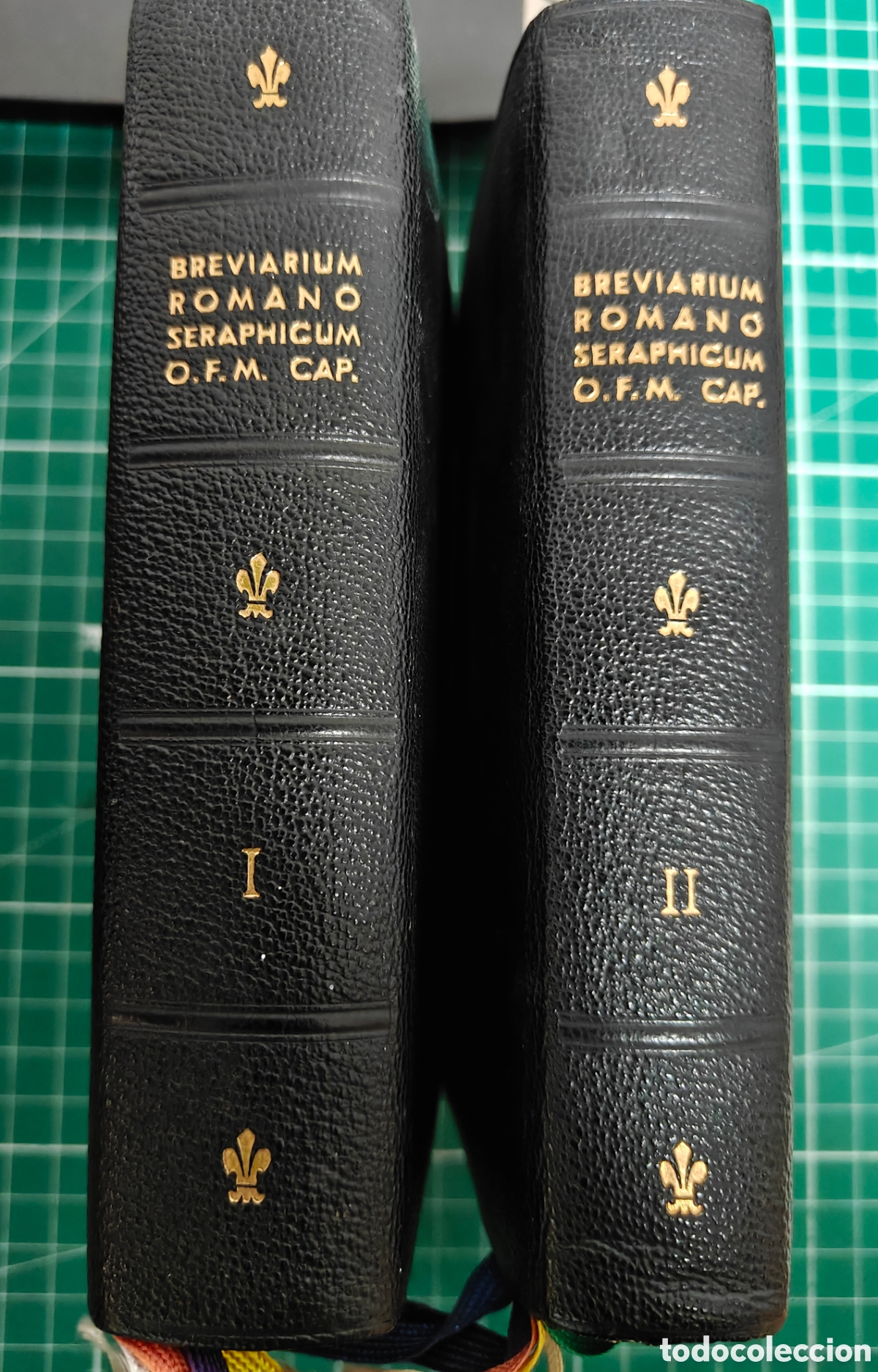 Libros de segunda mano: Breviarium Romanum 1964 Marietti (2 Tomos: Prior y Alter). Salterio P&iacute;o XII.