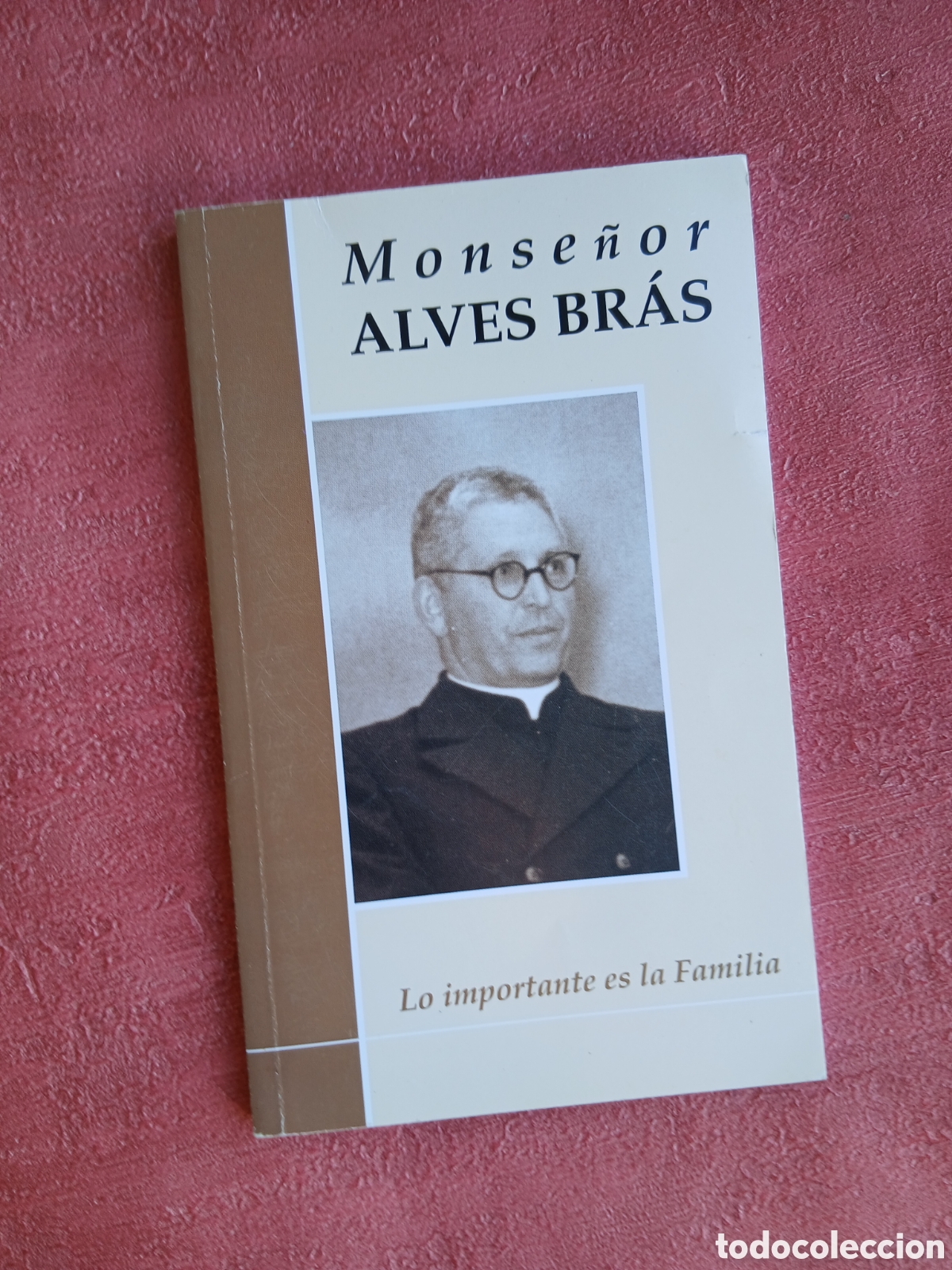 Libros de segunda mano: Monse&ntilde;or Alves Br&aacute;s. Lo importante es la familia.