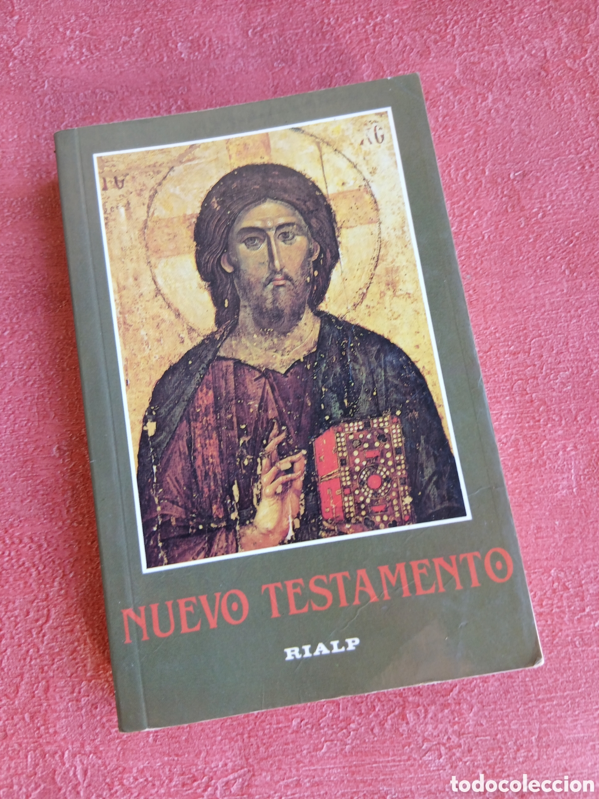 Libros de segunda mano: Nuevo testamento. RIALP.