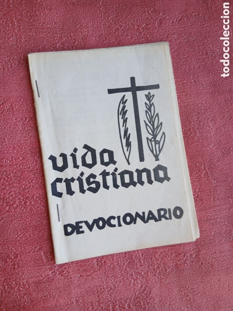 Libros de segunda mano: Vida Cristiana. Devocionario.