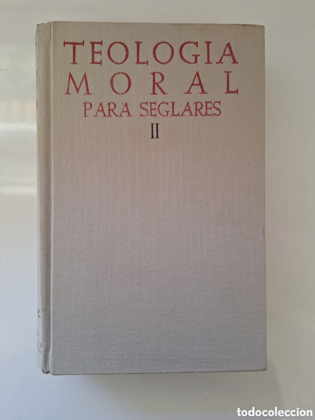 Libros de segunda mano: ROYO MARIN, Teologia Moral para Seglares, tomo II