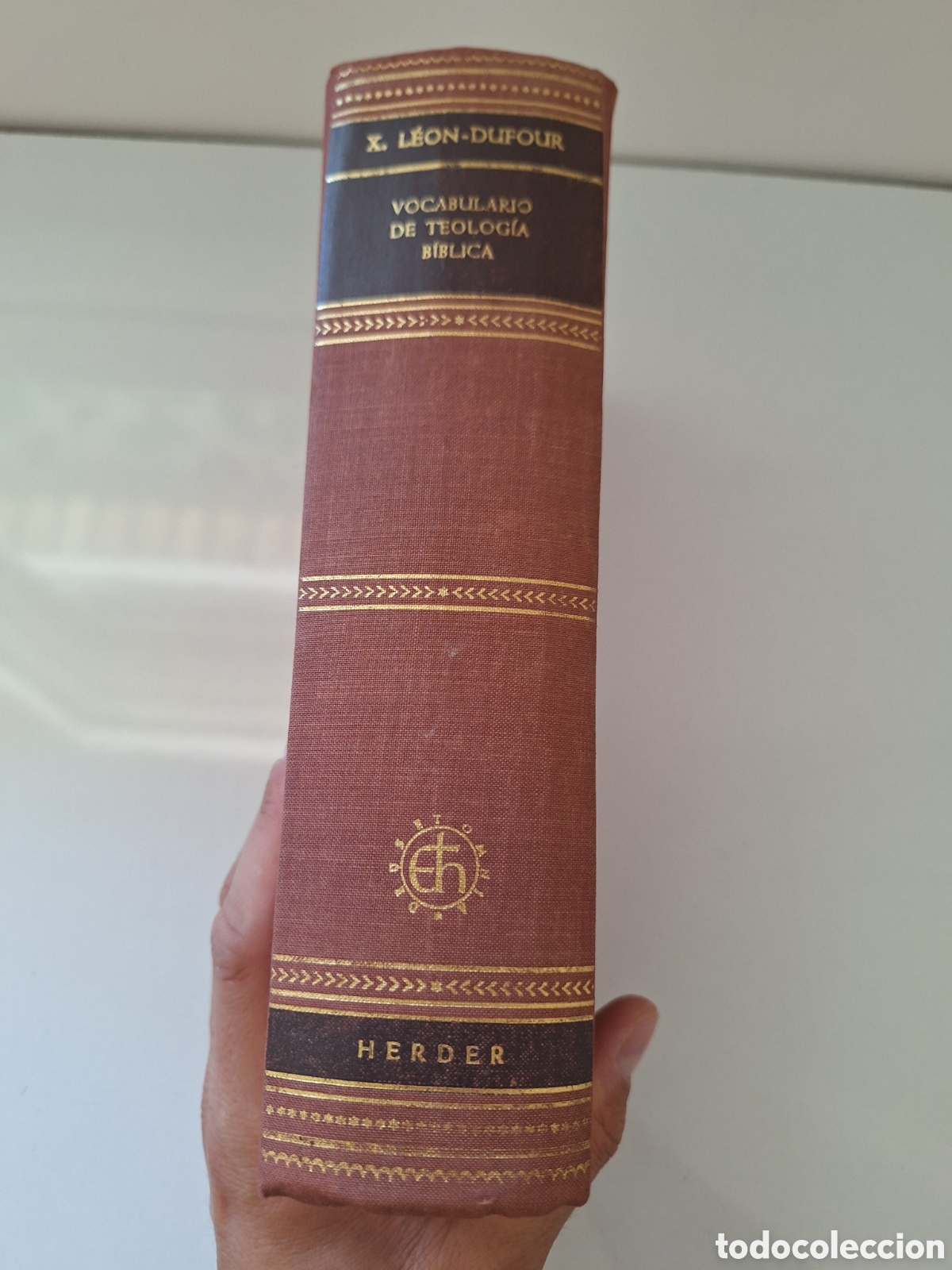 Second hand books: LEON DUFOUR, Vocabulario de Teologia Biblica