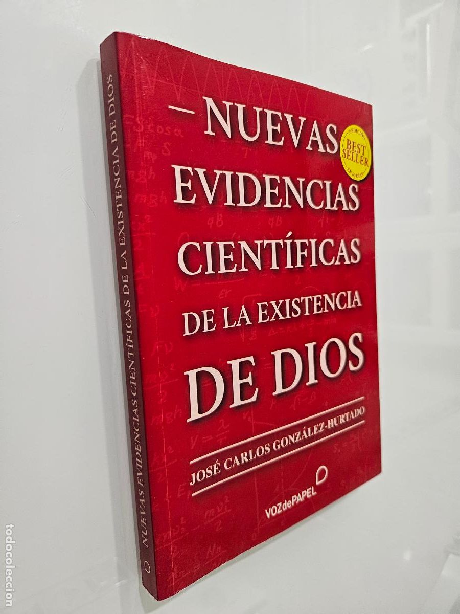 Libros de segunda mano: Nuevas evidencias cient&iacute;ficas de la existencia de dios - Gonz&aacute;lez-Hurtado - Voz de papel, 2023