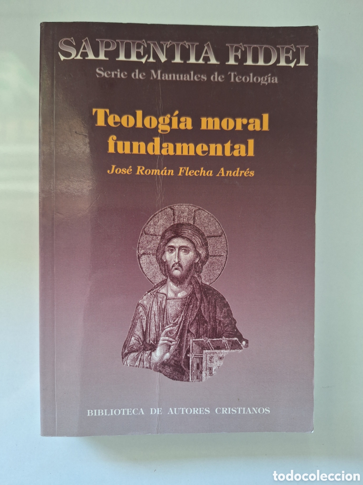 Libros de segunda mano: J. R. FLECHA, Teologia Moral Fundamental, BAC
