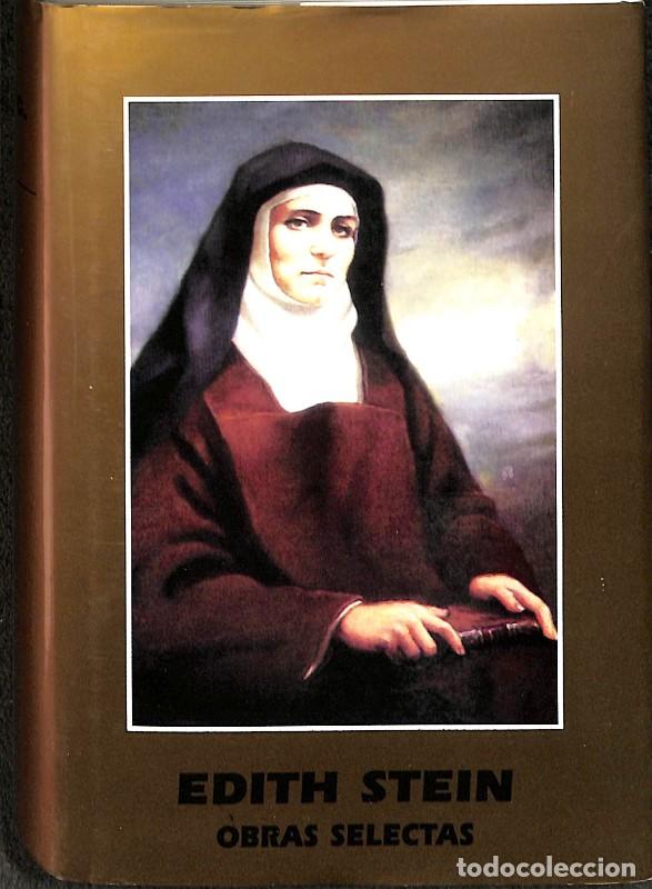 Libros de segunda mano: Obras selectas - Edith Stein (Santa Teresa Benedicta de la Cruz) - Monte Carmelo - Maestros Espiritu