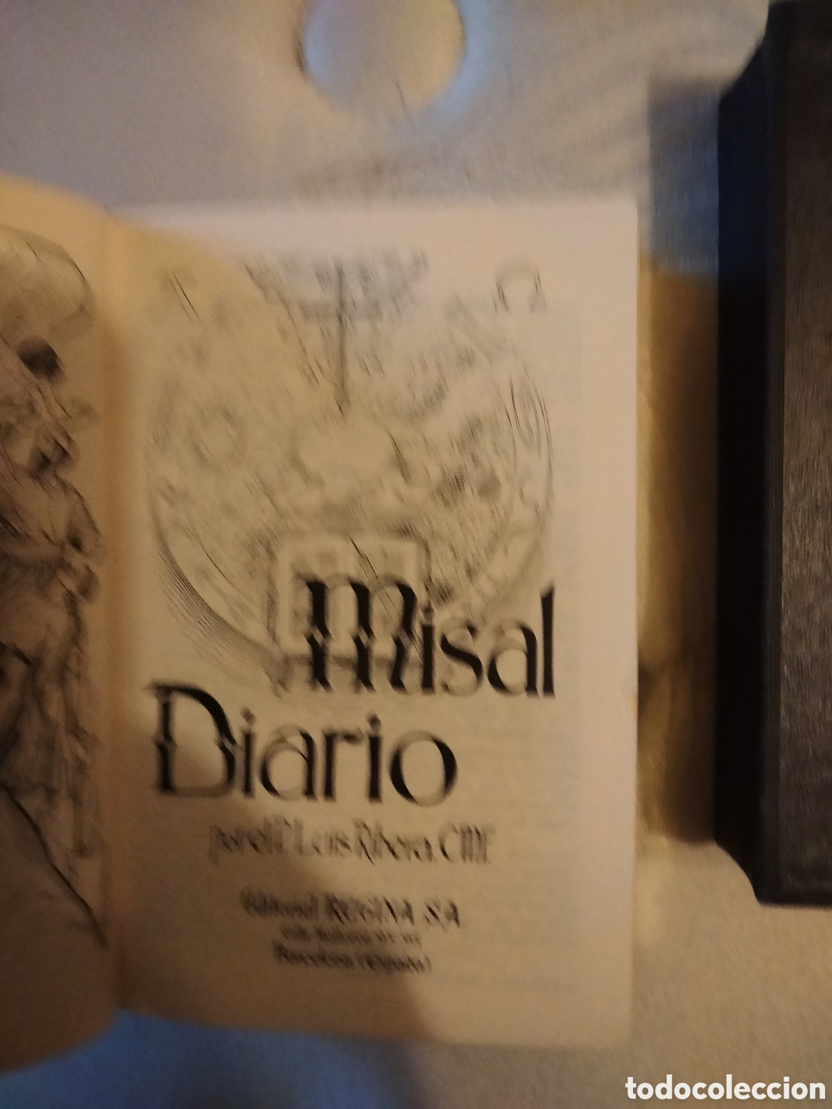 Libros de segunda mano: Misal diarioLuis Ribera - Foto 3