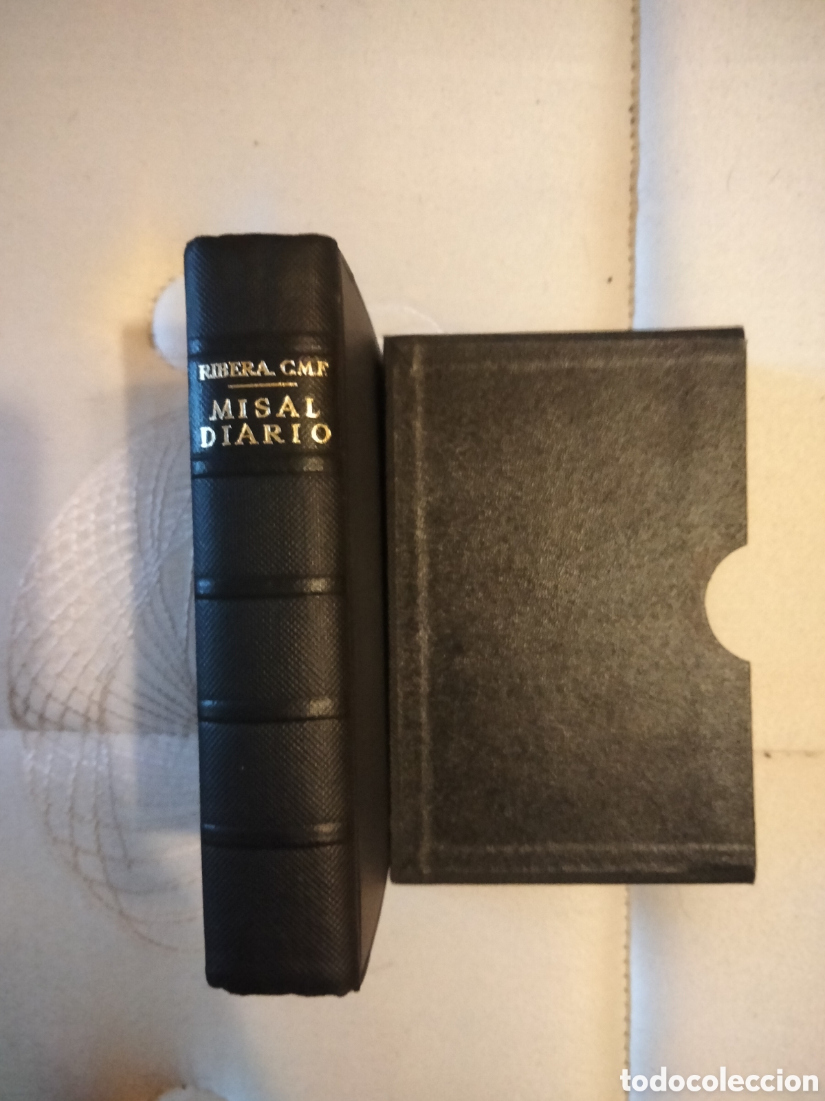 Libros de segunda mano: Misal diario'Luis Ribera