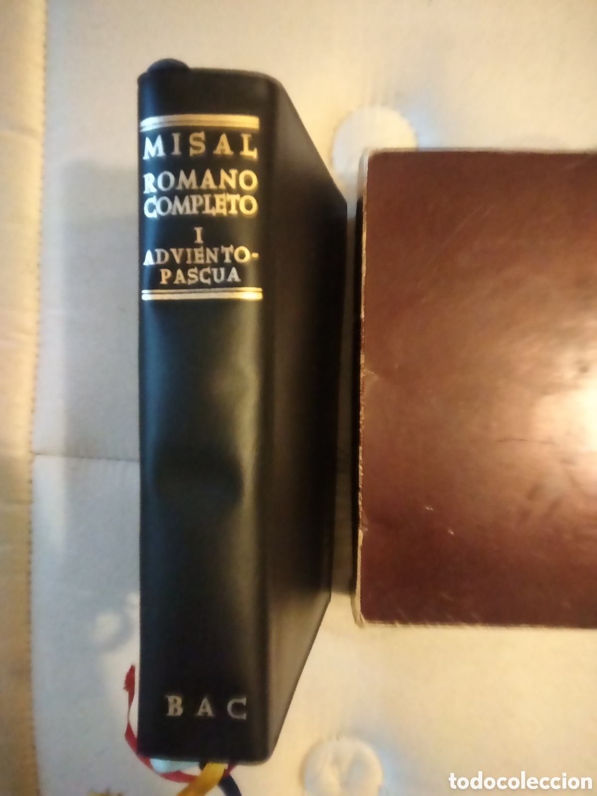 Libros de segunda mano: Misal romano completo a&ntilde;o 1973