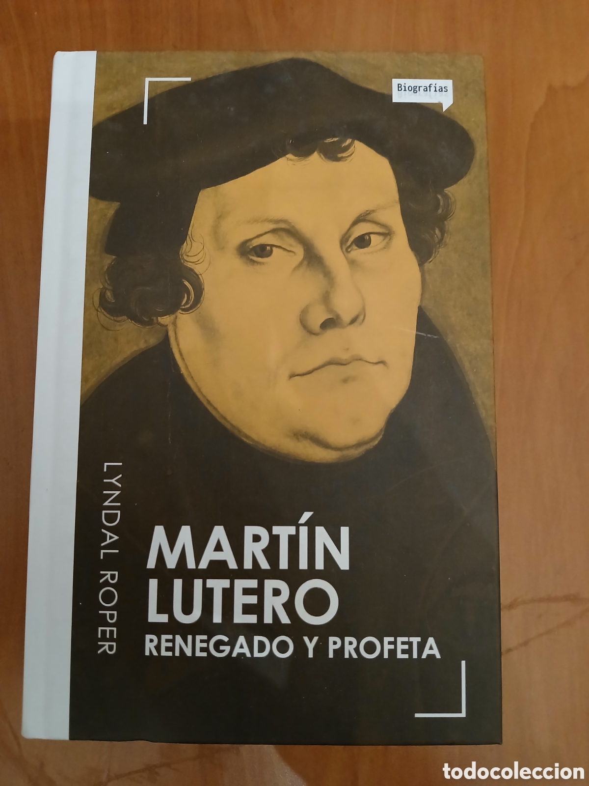 Libros de segunda mano: Mart&iacute;n Lutero, renegado y profeta. Lyndal Roper.