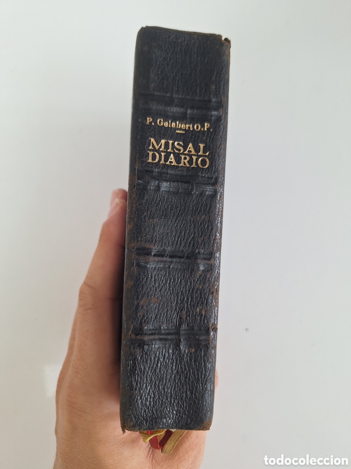 Libros de segunda mano: Misal Diario seg&uacute;n el Rito de la Orden de Predicadores - P. Miguel Gelabert - Editorial F.E.D.A. - S