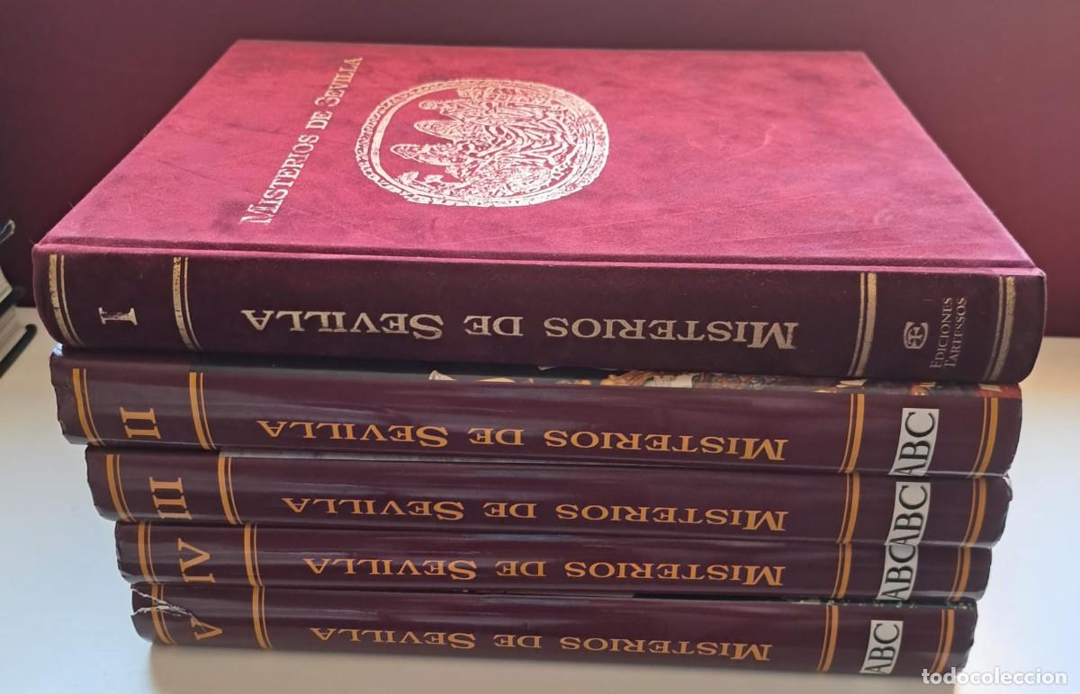 Libros de segunda mano: Misterios de Sevilla (colecci&oacute;n completa) 5 Tomos