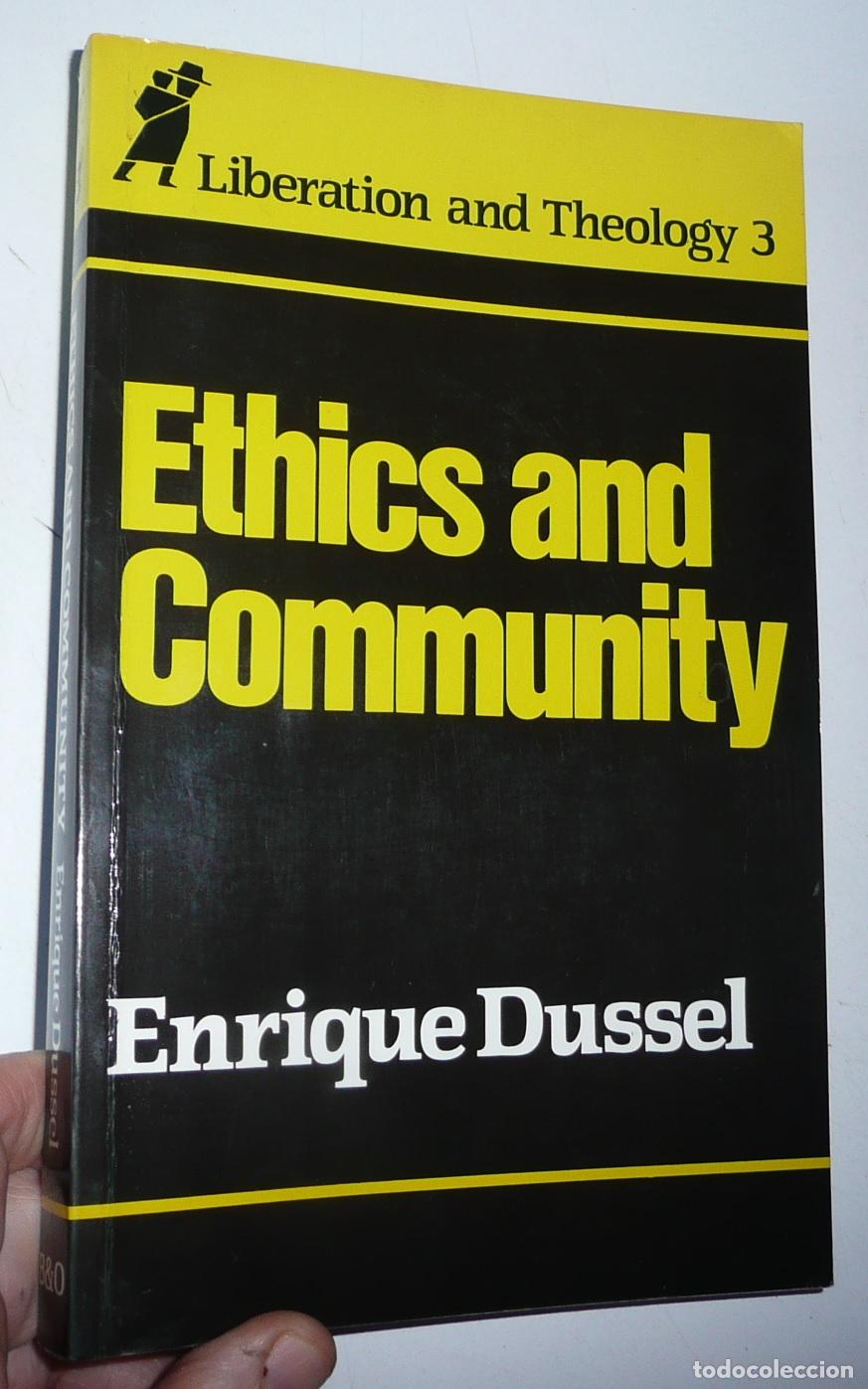 Libros de segunda mano: Ethics and Community. Liberation and Theology 3 - Enrique Dussel (Burns & Oates, 1988) En ingl&eacute;s
