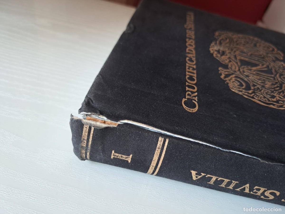Libros de segunda mano: Crucificados de Sevilla. 4 Tomos - Foto 5