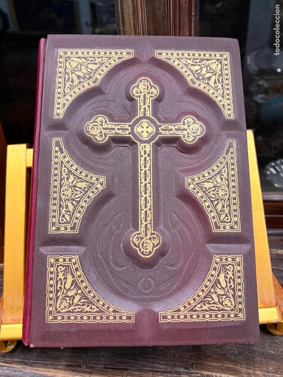 Libros de segunda mano: SAGRADA BIBLIA A&Ntilde;O 1953