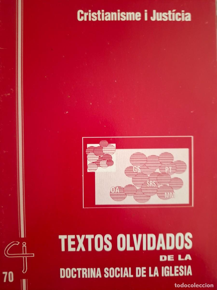 Libros de segunda mano: textos olvidados de la doctria social de la Iglesia