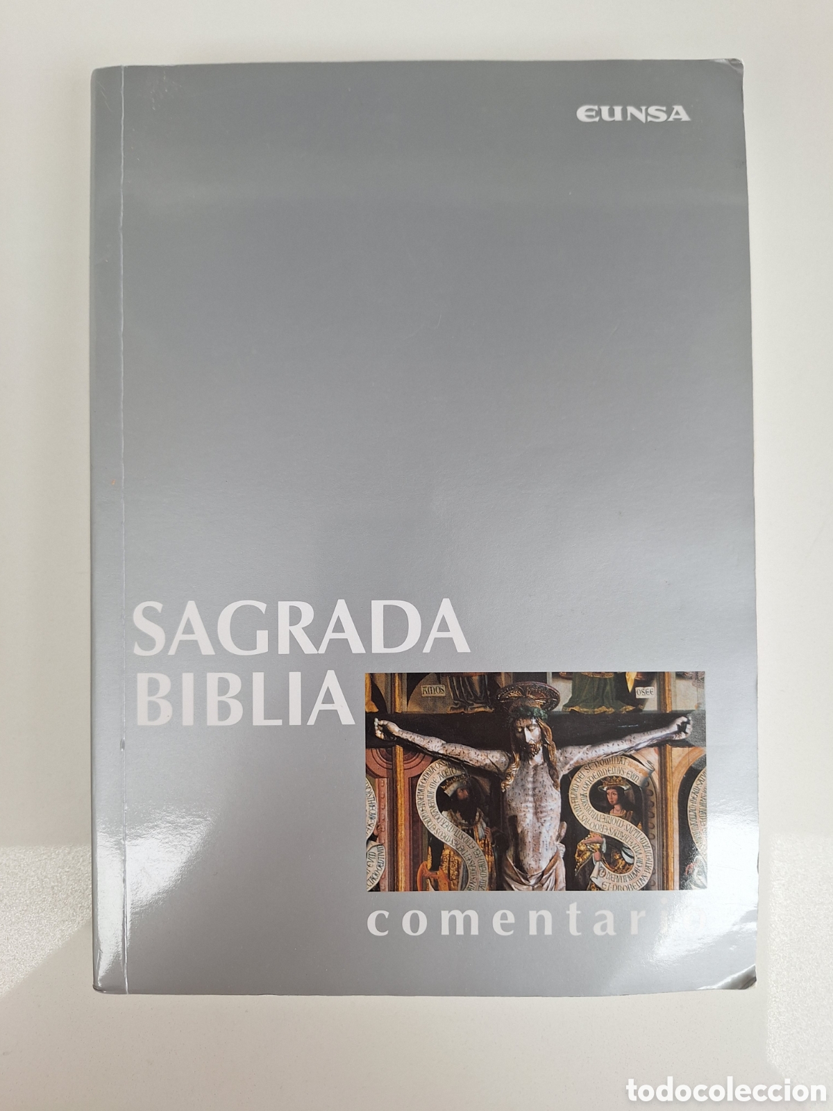 Libros de segunda mano: Sagrada Biblia. Comentario (EUNSA)