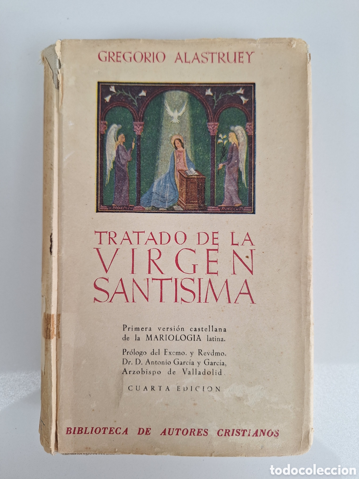 Libros de segunda mano: G. ALASTRUEY, Tratado de la Virgen Santisima, BAC